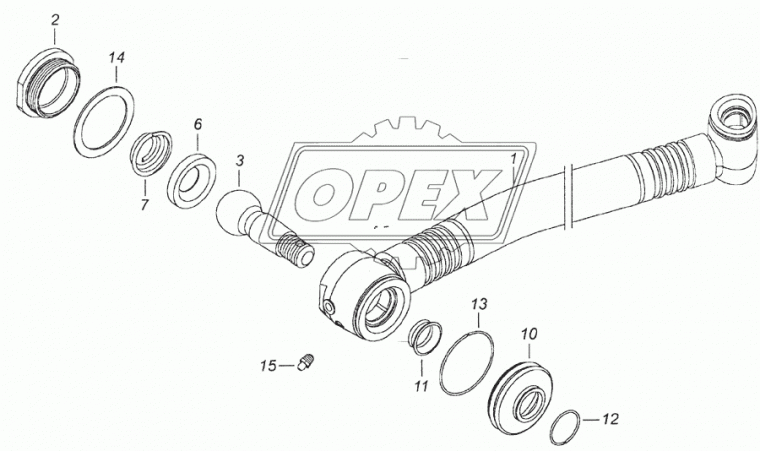 5320-3414036 Пыльник (РТИ) ф30х80 h=30 рулевой тяги КАМАЗ-УВК